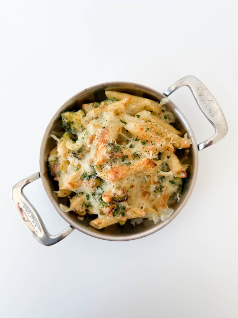 Chicken & Broccoli Baked Ziti