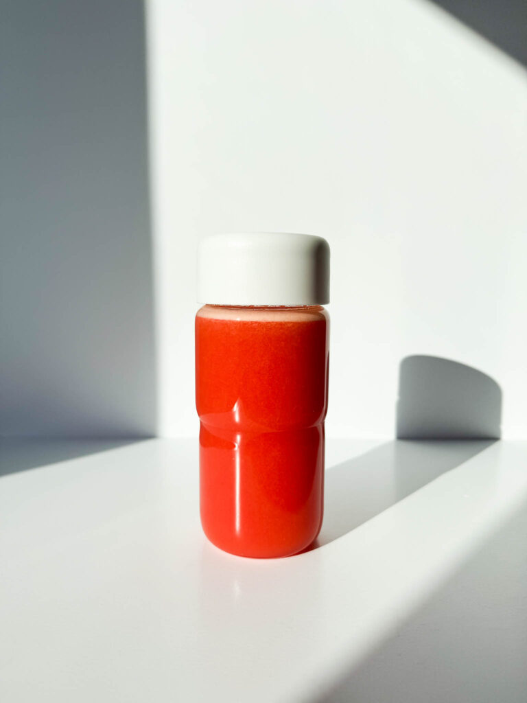 Strawberry Citrus Apple Juice