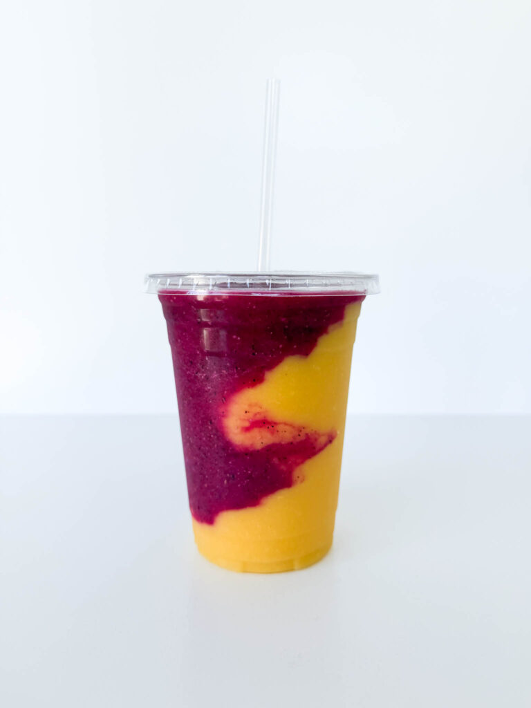 Mango Dragonfruit Smoothie