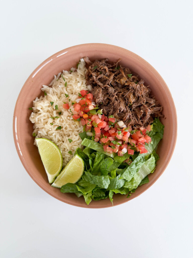 Chipotle Beef Bowl