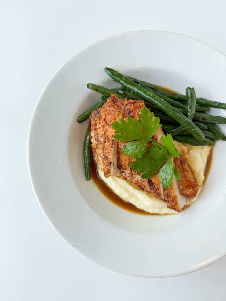 Crispy Chicken Dinner