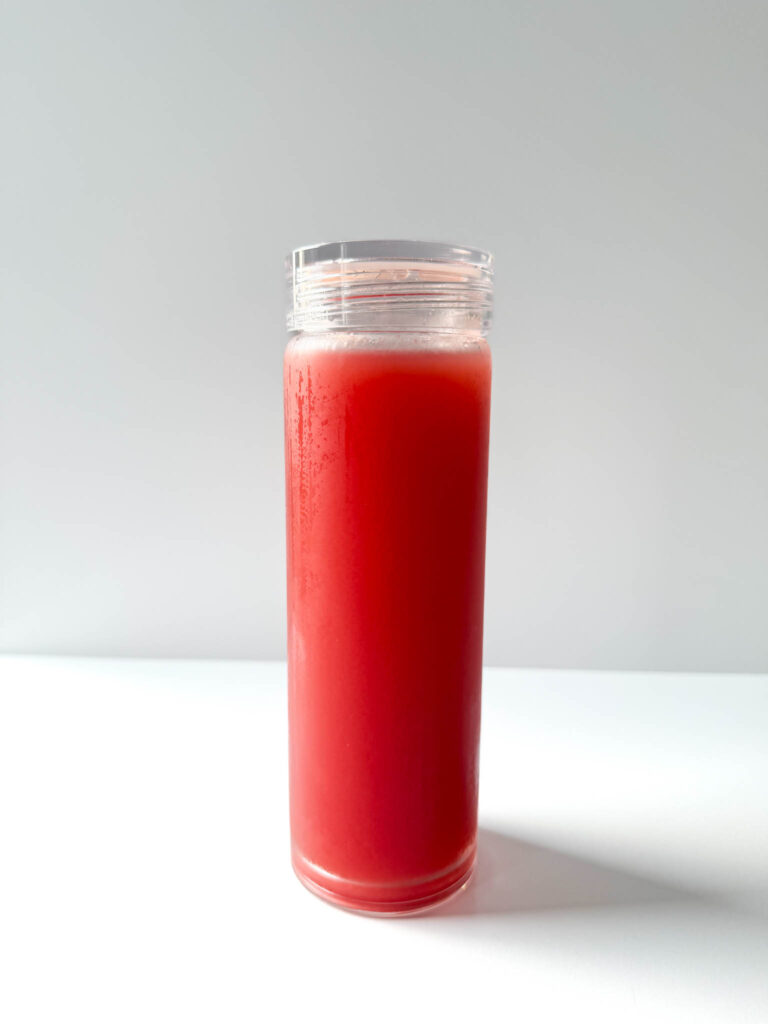 Watermelon Strawberry Lemon Juice