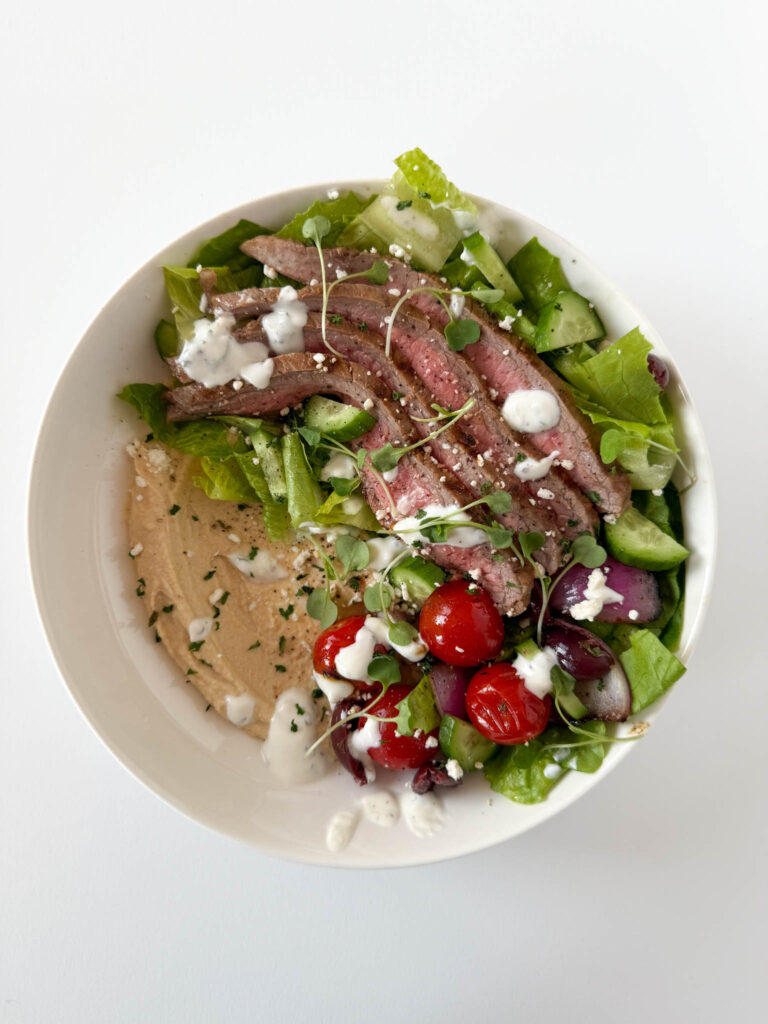 Mediterranean Steak Bowl