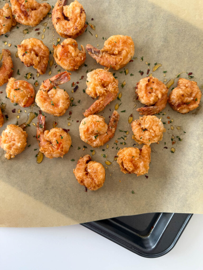 Hot Honey Fried Shrimp