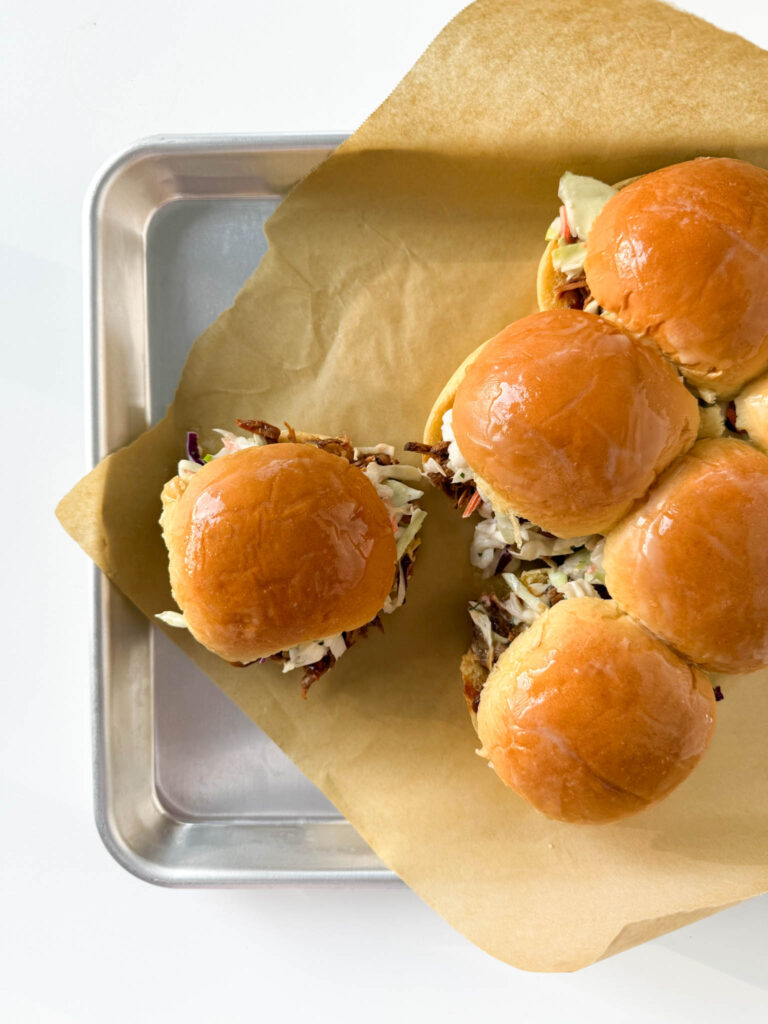 Pulled Pork Sliders