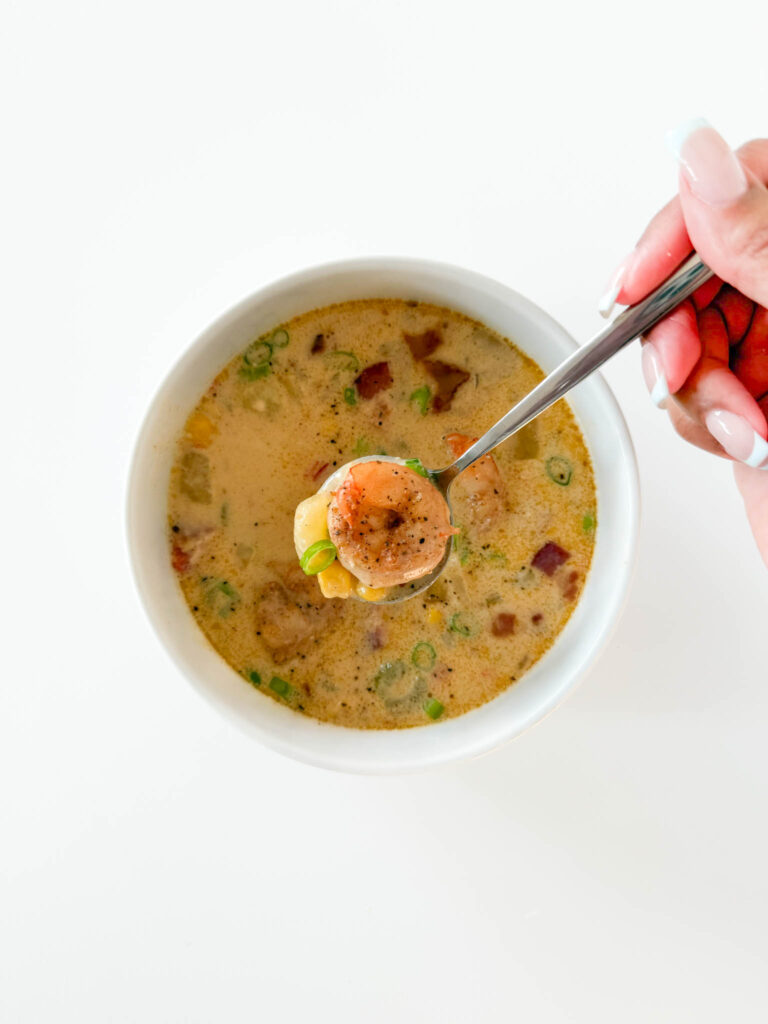 Shrimp & Corn Chowder