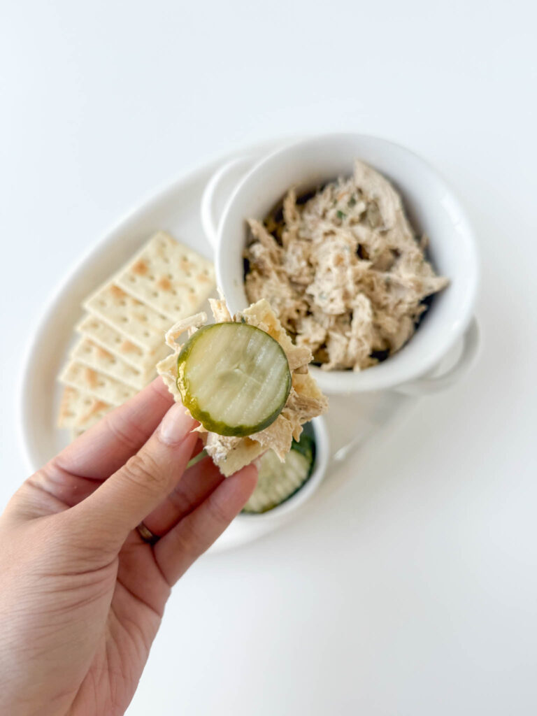 Copycat Smoked Chicken Dip