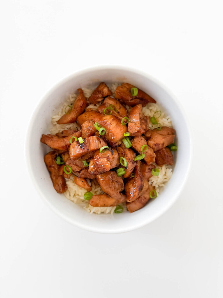 Bourbon Chicken