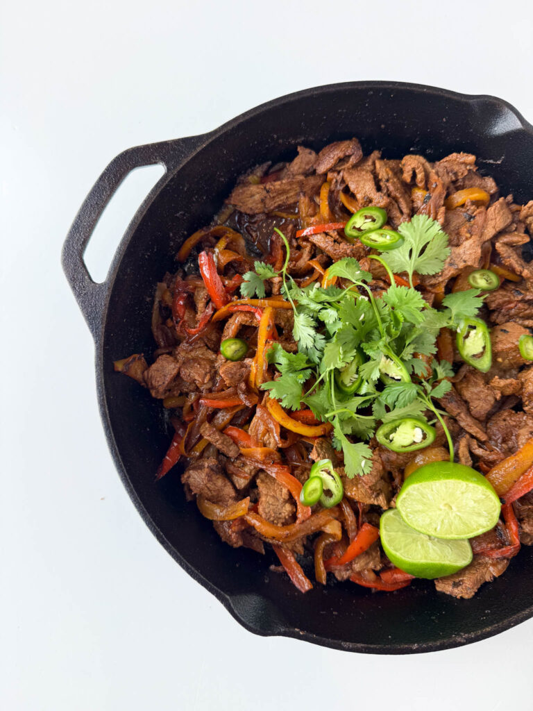 Steak Fajitas