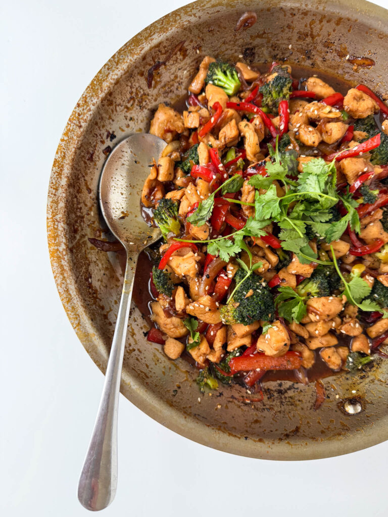 Chicken Teriyaki Stir Fry