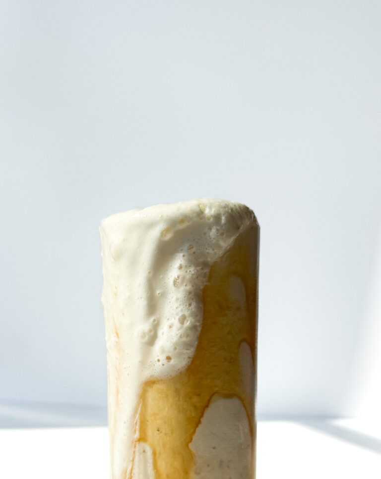 Salted Caramel Apple Smoothie