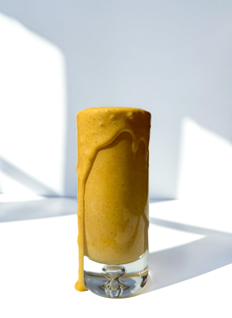 Pumpkin Pie Protein Smoothie