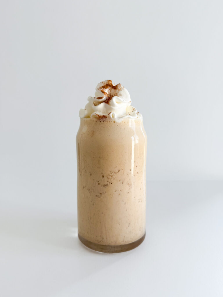 Pumpkin Pie Frap (Copycat)