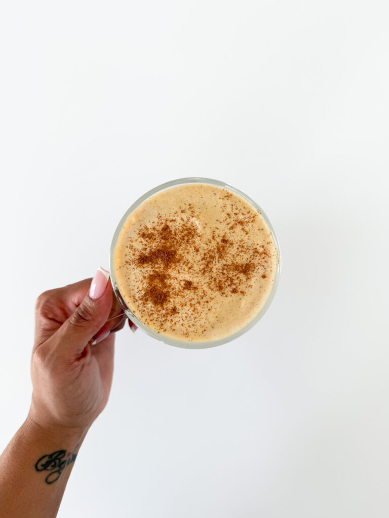 Spiced Honey Latte