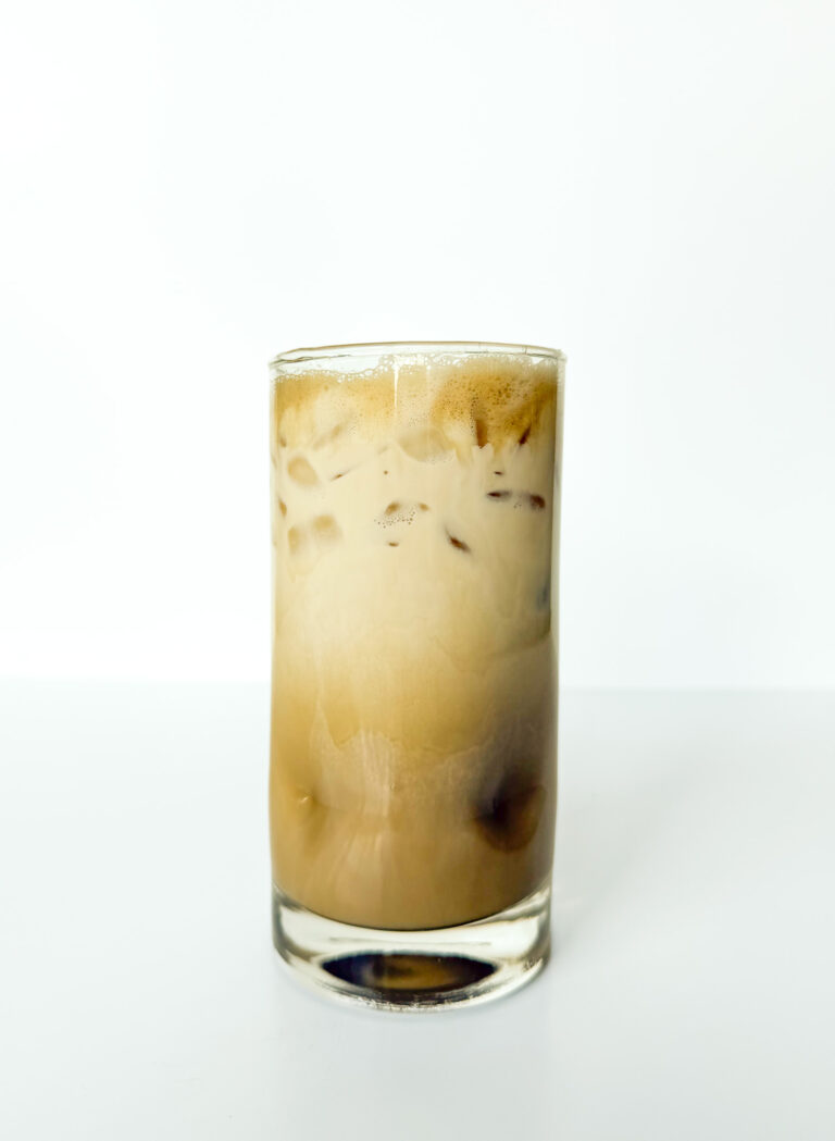Salted Maple Brown Sugar Iced Coffee
