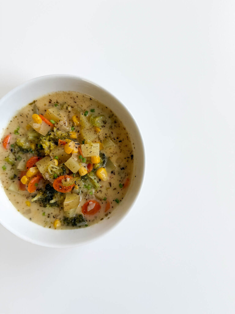 Creamy Vegetable Soup