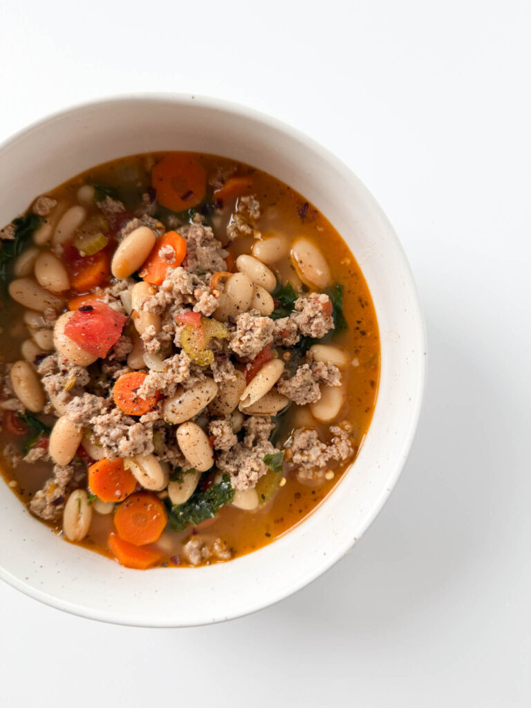 Tuscan White Bean Soup