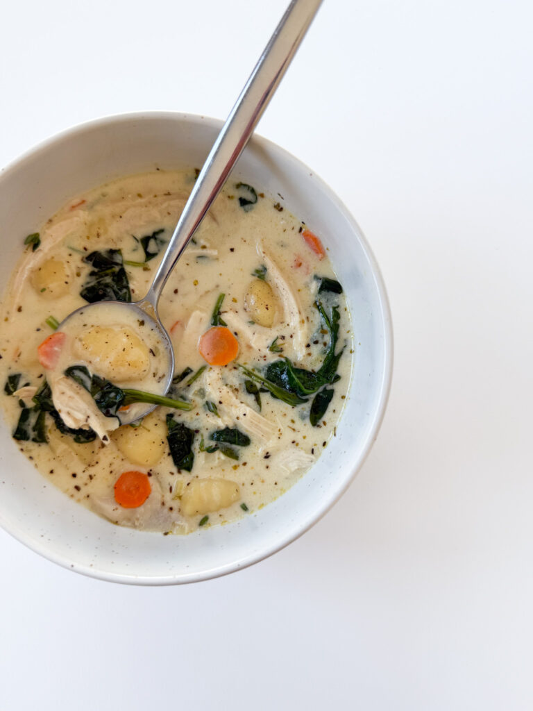 Chicken Gnocchi Soup