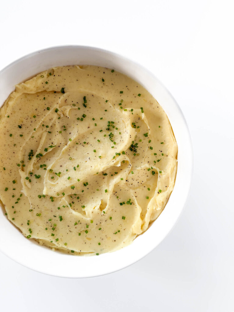 Roasted Garlic Mashed Potatoes